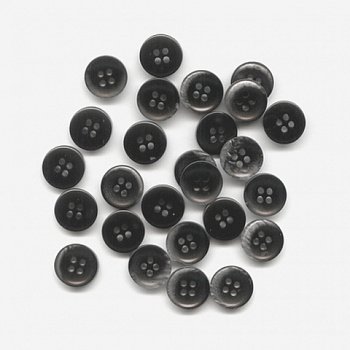 Пуговицы MH в тубе, 12 мм, 36 шт.