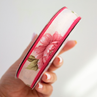 Лента декоративная 2см*25м (8)