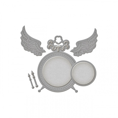 Набор ножей Spellbinders® Shapeabilities® Die D-Lites™ «Время летит»