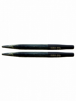 Спицы ультракороткие деревянные съемные Indigo KnitPro 5 см, 4.00 мм 20683