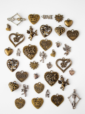 Набор металлических шармов "Рукоделие" SHM/N-06 Амурный