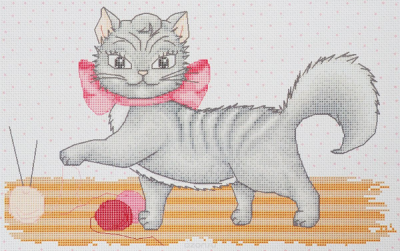 Набор для вышивания «Luca-S» B1031 Котенок,31 х 19 см