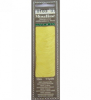 Мулине Спираль «Madeira»100% хлопок, 10 м 0103