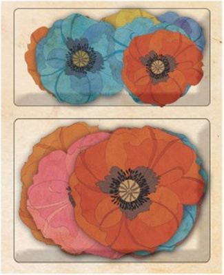 Стикеры : Маки (Цветение)/21