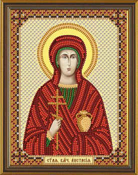 Набор для вышивания «Nova Sloboda» С6142 Св. Вмц. Анастасия