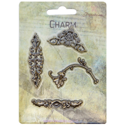Металлические шармы "Рукоделие" HKMT12