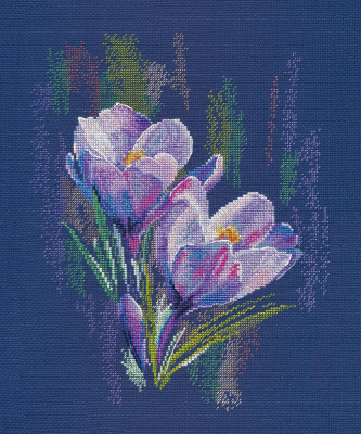 Набор для вышивания «Овен» 1596 "Весенняя радость" 19 х 25см