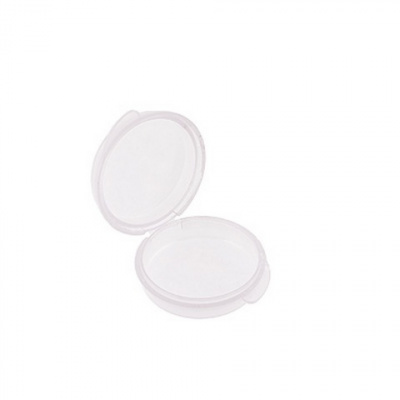 Туба пластик "Gamma" T-01 d 4,6 х 1,8 см , упак/6шт., цв. прозрачный