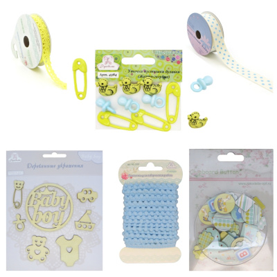 Набор для творчества NT-85 "Рукоделие" Ждем мальчика