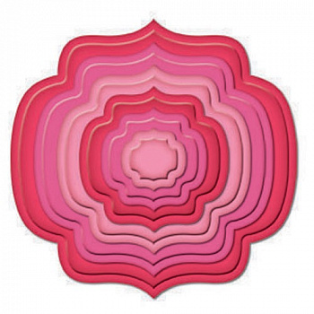 Набор ножей Spellbinders® Nestabilities® "Ярлыки 9"