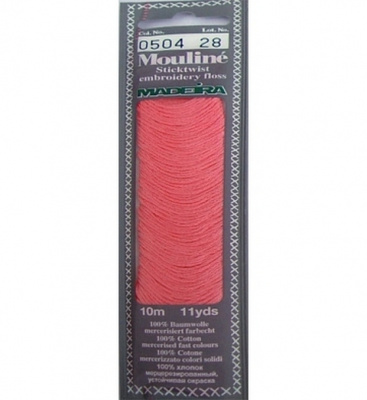 Мулине Спираль «Madeira»100% хлопок, 10 м 0504