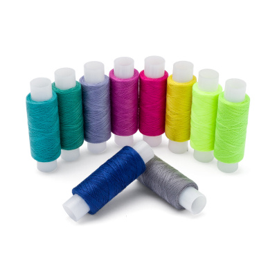 Набор ниток 50/2, 200 м, ассорти №105, упак./10 шт., Astra&Craft