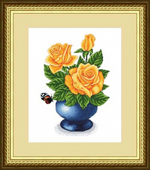 Набор для вышивания «Сделано с любовью» ЦВ-036 Солнечное утро