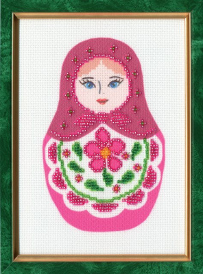 Набор для вышивания «Золотое Руно» БС-011 Цветочек