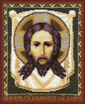 Набор для вышивания «Panna» ЦМ-0947 Икона Спас Нерукотворный 18.5 х 22.5 см
