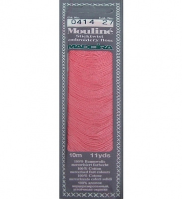 Мулине Спираль «Madeira»100% хлопок, 10 м 0414