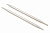 Спицы съемные латунные для длины тросика 35-126 см Nova KnitPro, 3.00 мм 10415 Спицы съемные латунные для длины тросика 35-126 см Nova KnitPro, 3.00 мм 10415