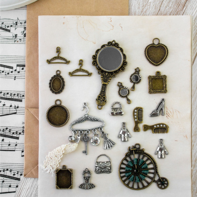 Набор металлических шармов "Рукоделие" SHM/N-14 Одежда и интерьер
