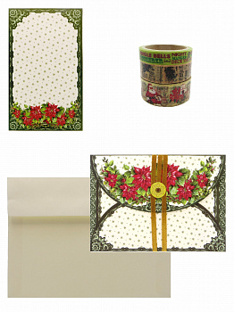 Набор для упаковки подарков NT-127 "Рукоделие" Новый год-5