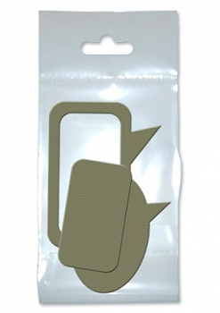 Вырубка из картона "Прямая речь", 3 шт. VK06