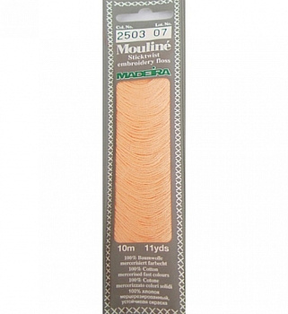 Мулине Спираль «Madeira»100% хлопок, 10 м 2503