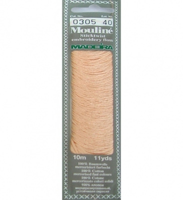 Мулине Спираль «Madeira»100% хлопок, 10 м 0305