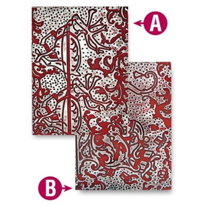 Папка для эмбоссирования "Сани Санты"