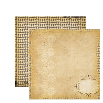 Бумага для скрапбукинга двухсторонняя 30.5*30.5 см, Simple Stories 2316