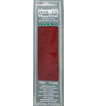 Мулине Спираль «Madeira»100% хлопок, 10 м 2606