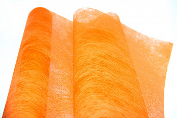 Фетр флористический "Рукоделие" FLT(F)-30/09, 30г/м2, 50смх10м, оранжевый