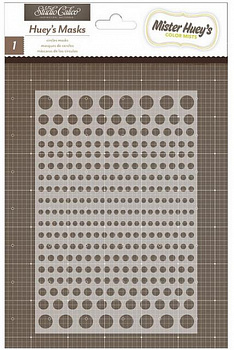 Трафарет-маска  "American Crafts" Studio Calico 331351«Circles»