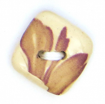 Пуговица маленькая керамическая (1-6(14х14))