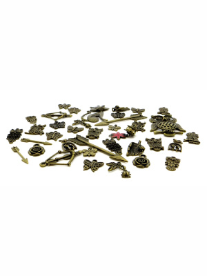 Набор металлических шармов "Рукоделие" SHM/N-03 Природный