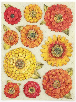 Стикеры-украшения: Теплый сад/10