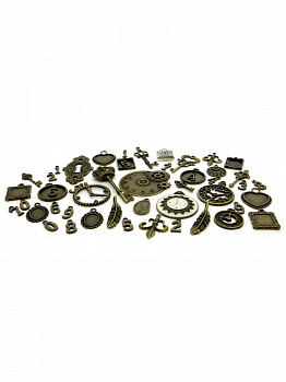 Набор металлических шармов "Рукоделие" SHM/N-07 Старинный