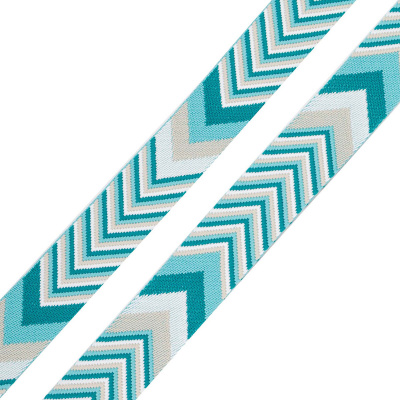 3Al354 Стропа ременная с принтом двухсторонняя (100% полиэстер) 38мм*45,72м.D135