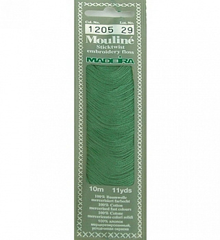 Мулине Спираль «Madeira»100% хлопок, 10 м 1205