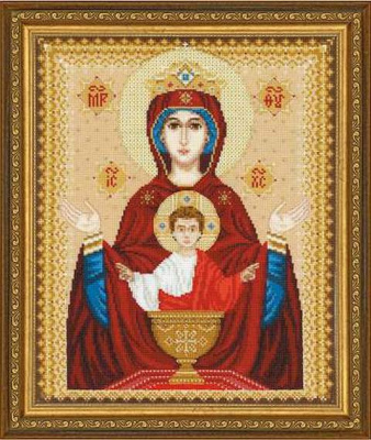 Набор для вышивания «Сотвори Сама» 1529 Неупиваемая чаша 29*35 см