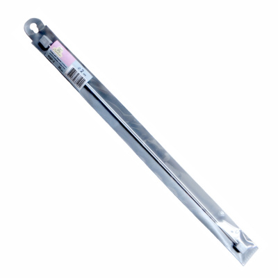 Спицы "Рукоделие" RSP-2, 35 см *2,0 мм , для вязания  (прямые) металлические с покрытием