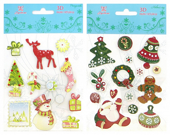 Набор наклеек 3D "Рукоделие" 3D/N03