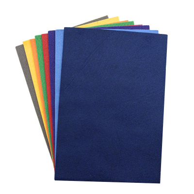 Фетр листовой "Astra&Craft" мягкий ассорти № 1, 3,0мм, 20*30 см,8шт/упак.