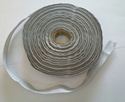 Лента брючная 15 мм, 50 м, 8941/10 св.серый