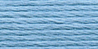 мулине "Gamma"  х/б 24 x 8 м 3115, св.голубой