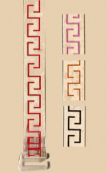 Бретели для бюстгальтеров BR-1011 10мм/пара