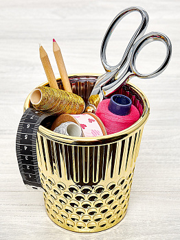 Стакан-органайзер "Наперсток" для швейных аксессуаров