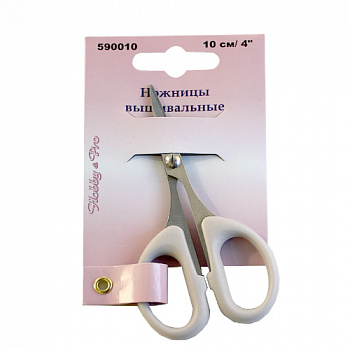 Ножницы "Hobby&Pro" 590010  вышивальные 10 см/4" 
