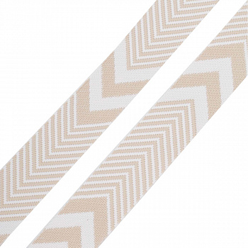 3Al354 Стропа ременная с принтом двухсторонняя (100% полиэстер) 38мм*45,72м.D166