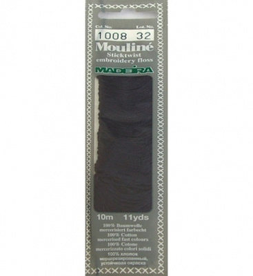 Мулине Спираль «Madeira»100% хлопок, 10 м 1008