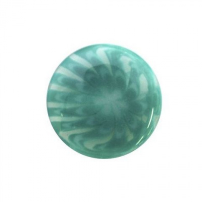 Пуговицы в тубе  0311-1442А  24L  упак/36 шт. цвет С332 зеленая бирюза