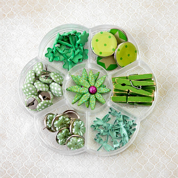 Набор для творчества NT-194 "Рукоделие" зеленый